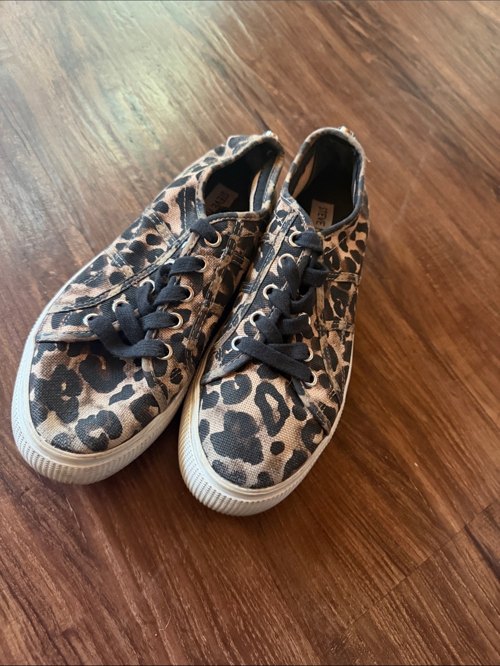Leopard platform Steve Madden